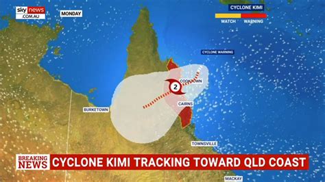 new cyclone forming qld